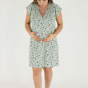 Batola Lactancia Corazones Verde