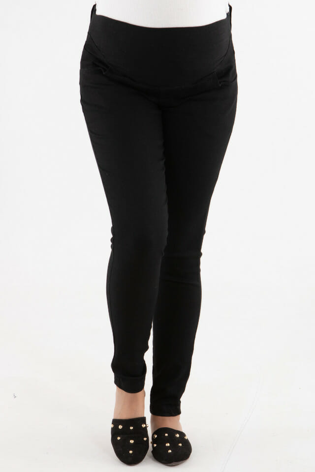 Jean 5 Bolsillos Black