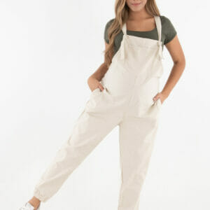 Jumper Dril Clara Beige