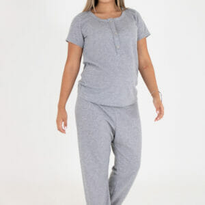Pijama Pantalon Botones