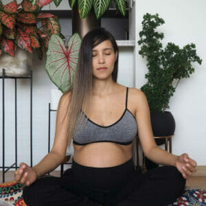 Jogger Materno con Bolsillos